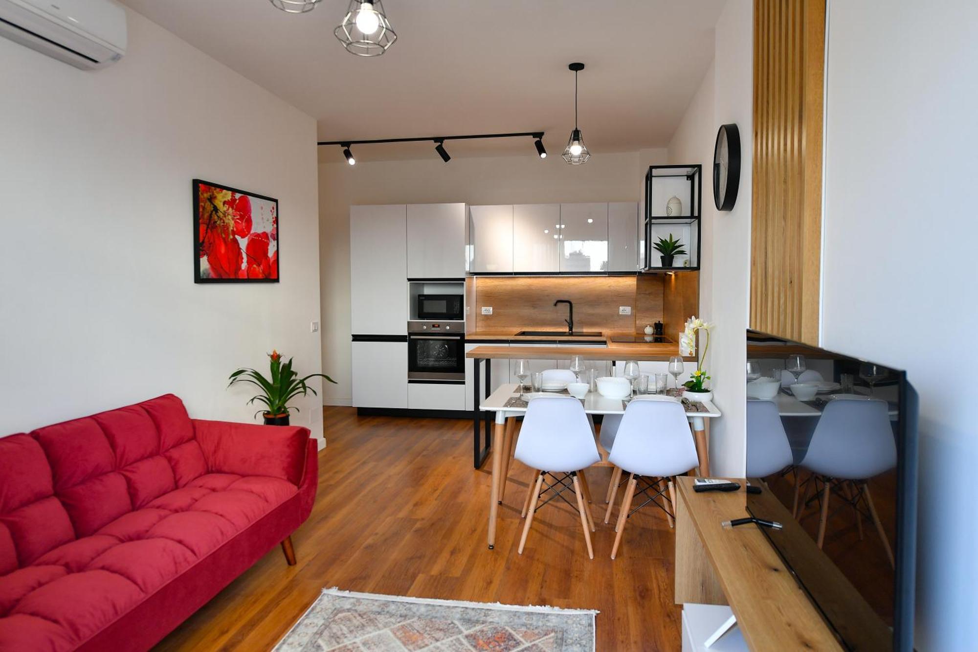New Central Apartment Шкодер Экстерьер фото